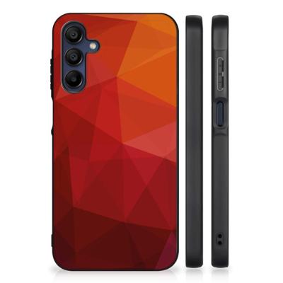 Backcover voor Samsung Galaxy A15 Polygon Red