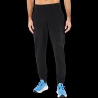 Asics Logo Jogging broek Heren Performance Black/Graphite Grey M - thumbnail