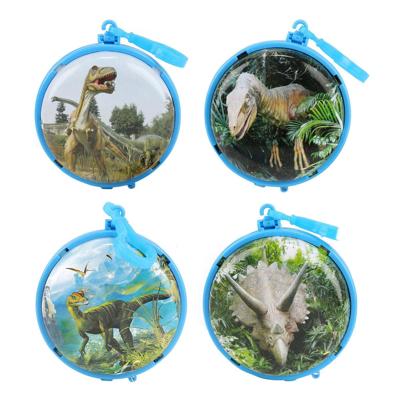 Toi Toys sleutelhanger Dinosaurus portemonnee blik Toi Toys sleutelhanger Dinosaurus portemonnee blik