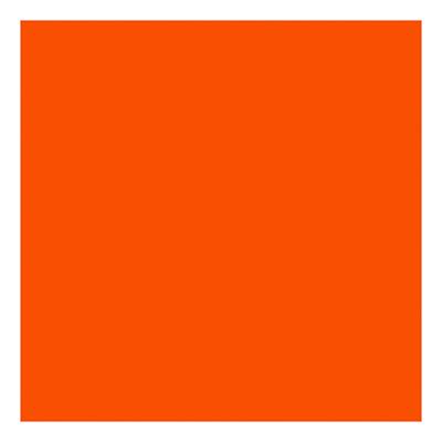 Creativ Company Textile color semi-dekkende textielverf - neon oranje, 500ml Creativ Company Textile color semi-dekkende textielverf - neon oranje, 500ml