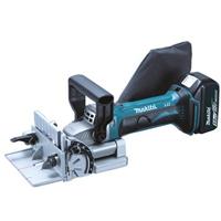 Makita dpj180rtj lamellenfrees op accu | 18v 5.0ah li-ion - thumbnail
