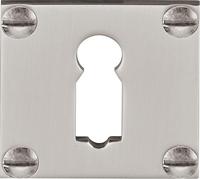 Formani | Sleutelplaatje | GSNV38 | 38mm | mat nikkel - thumbnail