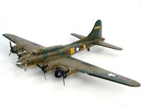Revell b-17f memphis belle - thumbnail
