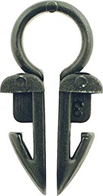KS Tools 420.5957 Kabelclip-draad ø 6,3 mm, verpakking van 50 stuks