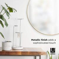 Umbra Hubba wandspiegel Rond Geelkoper - thumbnail