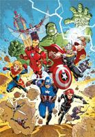 Clementoni legpuzzel super color the avengers, 300st. - thumbnail