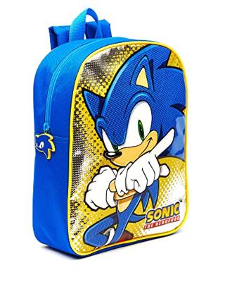 Sonic Rugzak the hedgehog