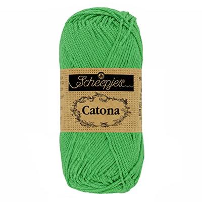 Scheepjes Catona - 10g - 389 Apple Green - Haakgaren / Breigaren