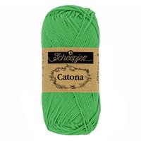 Scheepjes Catona - 10g - 389 Apple Green - Haakgaren / Breigaren - thumbnail