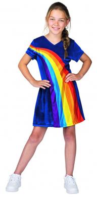 K3 Regenboog Verkleedjurk Maat 152