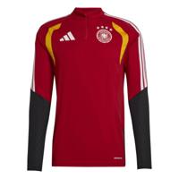 adidas Duitsland Trainingstrui 1/4-Zip 2026-2028 Donkerrood - thumbnail