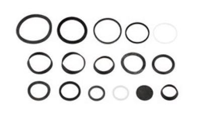 Kirchhoff Assortiment afvoerafdichtingen, voor wastafel en spoelbak 1 1/4" x 32 mm /1 1/2" x 40 mm (16x) - 98696100 Kirchhoff Assortiment afvoerafdichtingen, voor wastafel en spoelbak 1 1/4" x 32 mm /1 1/2" x 40 mm (16x) - 98696100