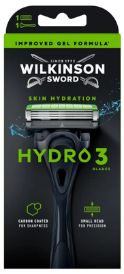 Wilkinson Skin Hydration Hydro 3 Scheersysteem Wilkinson Skin Hydration Hydro 3 Scheersysteem