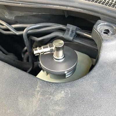 Beta 1467T/C6 Set van aansluitstukken voor remvloeistof reservoirs | te gebruiken in combinmatie met de BETA artikelen 1467LF en 1467LF/2 - 014670080