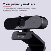 Trust Taxon 2K QHD Webcam ECO Webcam Zwart - thumbnail