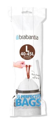Brabantia afvalzak L 40-45ltr 10 zakken