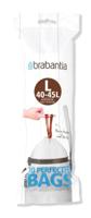 Brabantia afvalzak L 40-45ltr 10 zakken - thumbnail