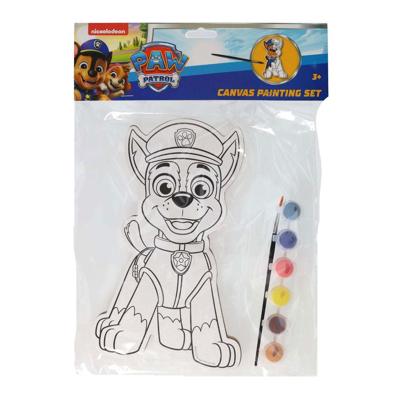 Canvas schilderen Paw Patrol