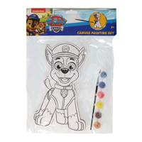 Canvas schilderen Paw Patrol - thumbnail