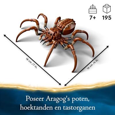 LEGO Harry Potter Aragog in het Verboden Bos 76434 - thumbnail