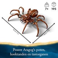 Lego 76434 Harry Potter Aragog In Het Verboden Bos - thumbnail