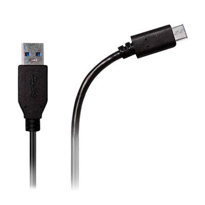 Azuri USB-C 3.1 naar USB (type-A) kabel 1,0 m datakabel zwart (AZCABUSBC-BLK)
