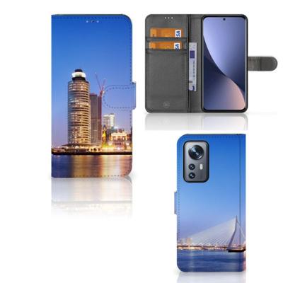 Xiaomi 12 Pro | Flip Cover | Rotterdam Xiaomi 12 Pro | Flip Cover | Rotterdam