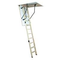 Altrex Woodytrex-Superieur 3-delige zoldertrap (inklap) 110 x 60 - 505024 - thumbnail
