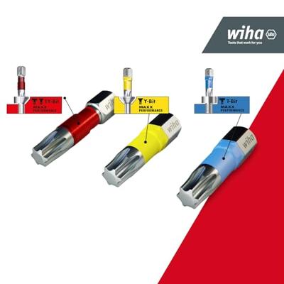 Wiha 42136 | Bitset BitBuddy | TY-bit | 29 mm | TORX | 1/4" | 9-delig - 42136