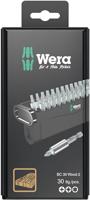 Wera Bit-Check 30 Wood 2 SB 05057438001 Bitset 30-delig Kruiskop Phillips, Kruiskop Pozidriv, Torx - thumbnail
