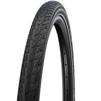 Schwalbe Buitenband road cruiser 28 x 1.60 (42-622) rs zwart - thumbnail