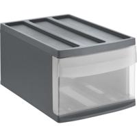 Rotho SYSTEMIX Design Ladekast 39.5x25.5x20.3 cm Antraciet - thumbnail