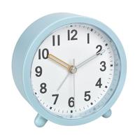 TFA Dostmann 60.1043.20 Wekker Kwarts Turquoise, Blauw Alarmtijden 1 Slepend uurwerk (geluidsloos) - thumbnail