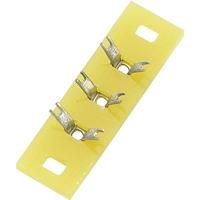 TRU COMPONENTS Soldeerlijst Enkele rij Totaal aantal polen 3 Epoxide (l x b x h) 30 x 9 x 1.5 mm 1 stuk(s) - thumbnail