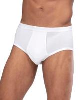 Heren slips 2-pak Briljant - elastisch katoen - thumbnail