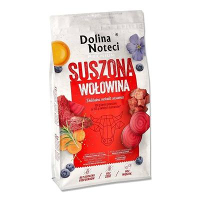 DOLINA NOTECI Premium rundvlees - gedroogd hondenvoer - 9 kg