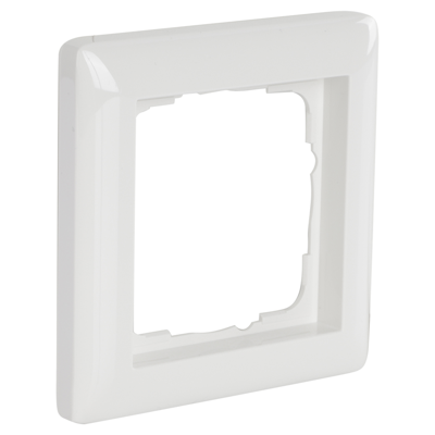 Gira System 55 Afdekraam | Inbouw | 1-voudig | Polarwit - 66.051.21