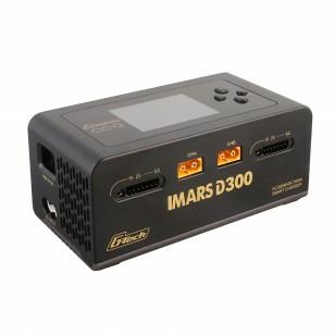 Gens ace Imars D300 Modelbouwoplader 16 A Li-poly, Li-ion, LiHV, LiFePO, NiMH 2x laaduitgang, Batterijherkenning, Ontlaadfunctie, Snellaadfunctie, Grafische Gens ace Imars D300 Modelbouwoplader 16 A Li-poly, Li-ion, LiHV, LiFePO, NiMH 2x laaduitgang, Batterijherkenning, Ontlaadfunctie, Snellaadfunctie, Grafische