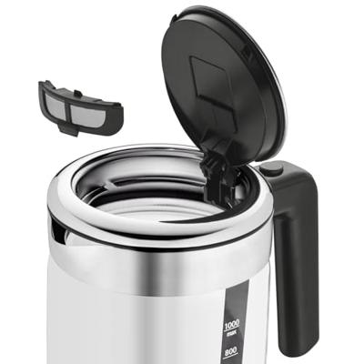 WMF 0413180012 KITCHENminis Thee-Waterkoker 1960W 1L RVS/Glas