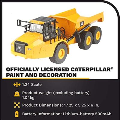 Cat Carrera 1:24 rc 745 kiepwagen - thumbnail