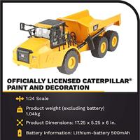 Cat Carrera 1:24 rc 745 kiepwagen - thumbnail
