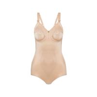 Body Doreen - Corselet - Cotton 01 BS - Klassieke corrigerende body - Spaghetti bandjes - Correctie shapewear - DS10005178 - Huidskleur- Corrigerend - thumbnail