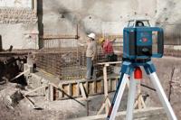 Bosch Blauw grl 400 h rotatielaser | + laserontvanger lr 1 - 0601061800 - thumbnail