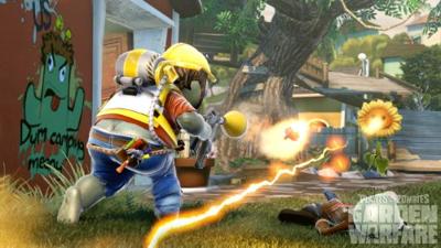 Plants vs Zombies Garden Warfare
