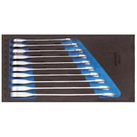 Gedore 2308894 1500 CT1-7 R Ring-steeksleutelset 10-delig Sleutelbreedte (metrisch) 07 - 19 mm - thumbnail