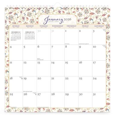 Tuscan Delight Kalender 2026