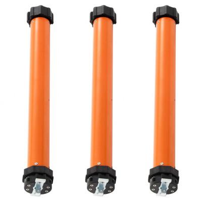 vidaXL Buismotoren 3 st 10 Nm