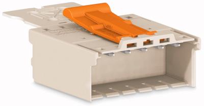 WAGO 2092-1505/002-000 Male behuizing (board) 2092 Totaal aantal polen: 5 Rastermaat: 5 mm Inhoud: 50 stuk(s)