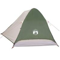 Koepeltent 4-persoons waterdicht groen - thumbnail
