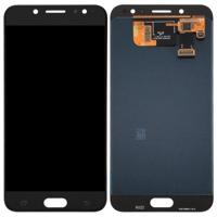 voor Galaxy C8 / C710 LCD Display + Touch Panel(Black) - thumbnail